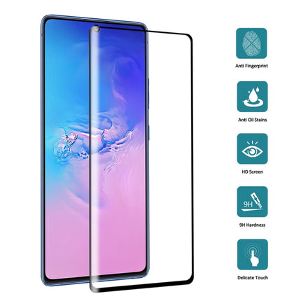 3D Curved Edge Full Screen Tempered Glass Film, For Samsung Galaxy S10 Lite, For Samsung Galaxy S20, For Samsung Galaxy S20+, For Samsung Galaxy S20 Ultra