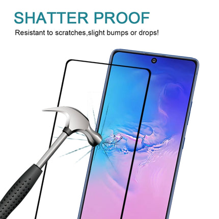 3D Curved Edge Full Screen Tempered Glass Film, For Samsung Galaxy S10 Lite, For Samsung Galaxy S20, For Samsung Galaxy S20+, For Samsung Galaxy S20 Ultra