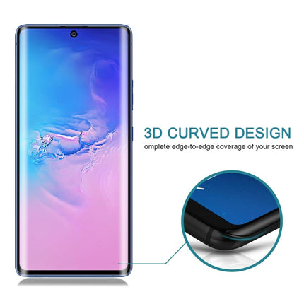 3D Curved Edge Full Screen Tempered Glass Film, For Samsung Galaxy S10 Lite, For Samsung Galaxy S20, For Samsung Galaxy S20+, For Samsung Galaxy S20 Ultra