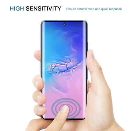 3D Curved Edge Full Screen Tempered Glass Film, For Samsung Galaxy S10 Lite, For Samsung Galaxy S20, For Samsung Galaxy S20+, For Samsung Galaxy S20 Ultra
