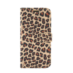 Leopard Pattern Horizontal Flip Leather Phone Case
