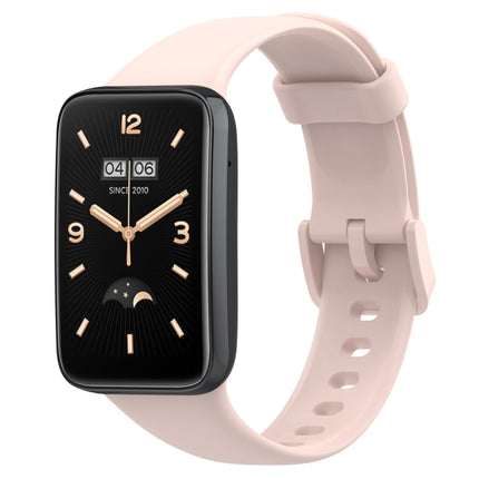 For Xiaomi Mi Band 7 Pro Solid Color Silicone Watch Band