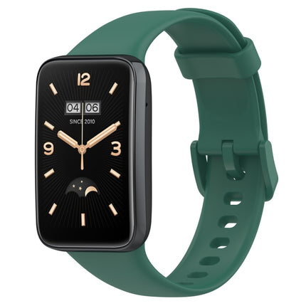 For Xiaomi Mi Band 7 Pro Solid Color Silicone Watch Band