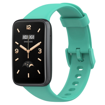 For Xiaomi Mi Band 7 Pro Solid Color Silicone Watch Band