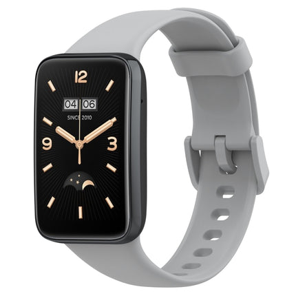 For Xiaomi Mi Band 7 Pro Solid Color Silicone Watch Band