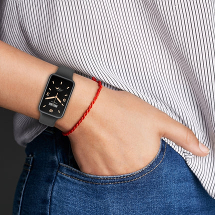 For Xiaomi Mi Band 7 Pro Solid Color Silicone Watch Band