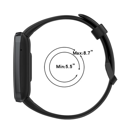 For Xiaomi Mi Band 7 Pro Solid Color Silicone Watch Band