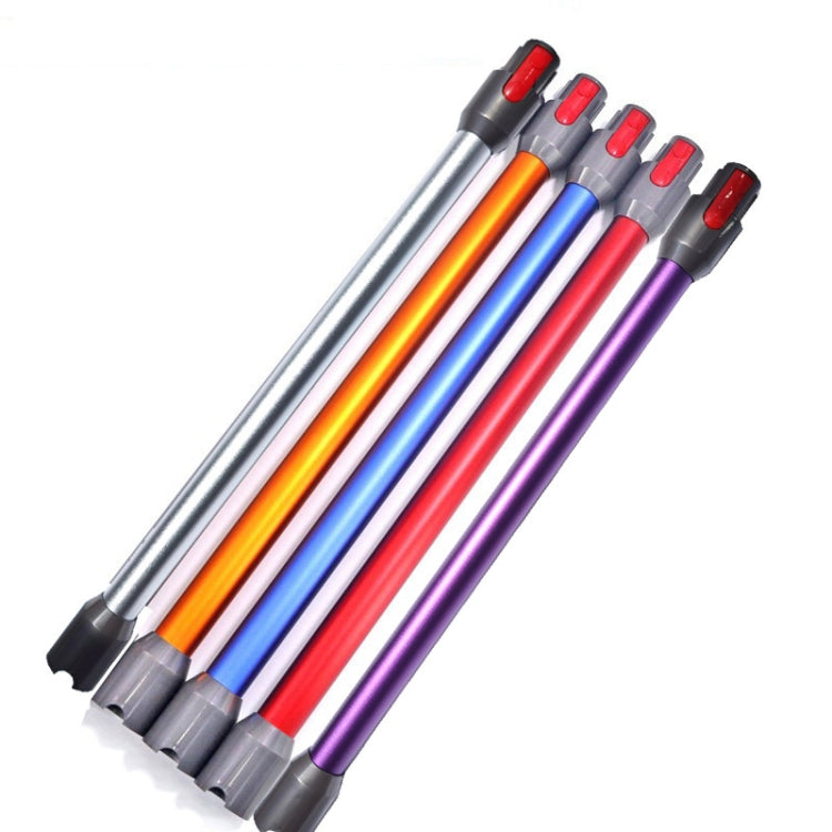 Verlängerungsstange für Staubsauger, gerades Metallrohr, gerades Rohr (orange), gerades Rohr (blau), gerades Rohr (lila), gerades Rohr (rot), gerades Rohr (silber)