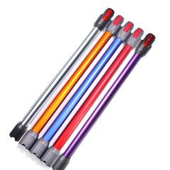 Vacuum Cleaner Extension Rod Metal Straight Pipe, Straight Pipe(Orange), Straight Pipe(Blue), al Straight Pipe(Purple), Straight Pipe(Red), Straight Pipe(Silver)