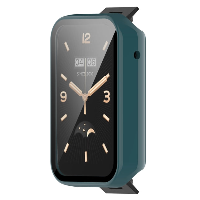 For Xiaomi Mi Band 7 Pro PC+ Toughened Film Fully Enclosed Protective Watch Case, For Xiaomi Mi Band 7 Pro