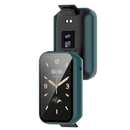 For Xiaomi Mi Band 7 Pro PC+ Toughened Film Fully Enclosed Protective Watch Case, For Xiaomi Mi Band 7 Pro