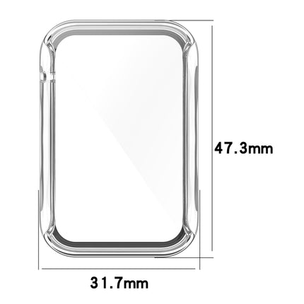 For Xiaomi Mi Band 7 Pro PC+ Toughened Film Fully Enclosed Protective Watch Case, For Xiaomi Mi Band 7 Pro