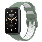 Light Green+White
