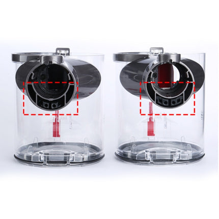 Staubbehälter-Auffangbehälter für Staubsauger, für Dyson V6 A-Port, für Dyson V6 B-Port, für Dyson V7 / V8, für Dyson V10 US-Version, für Dyson V11 HK-Version, für Dyson V11 US-Version