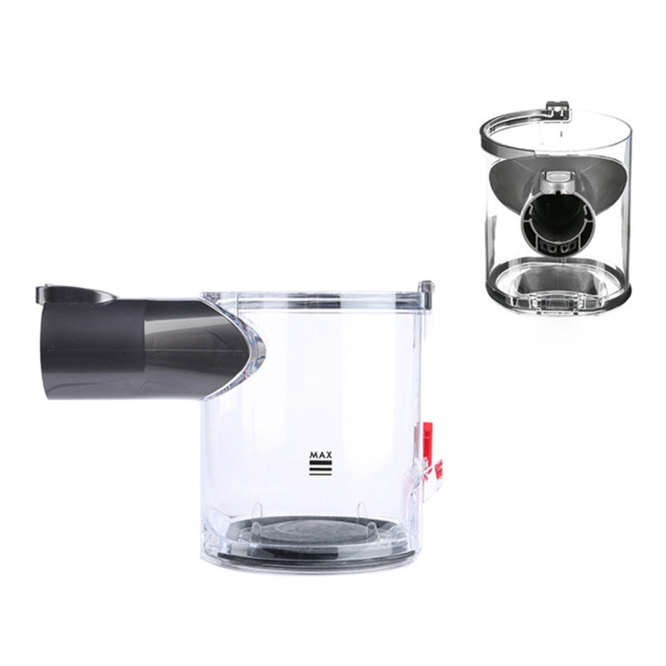 Staubbehälter-Auffangbehälter für Staubsauger, für Dyson V6 A-Port, für Dyson V6 B-Port, für Dyson V7 / V8, für Dyson V10 US-Version, für Dyson V11 HK-Version, für Dyson V11 US-Version