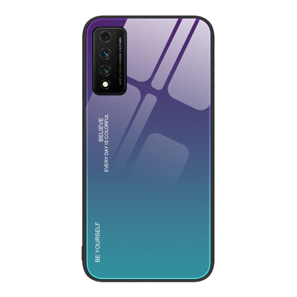 Gradient Color Glass Case, For Huawei Nzone S7 Pro 5G, For Huawei nova 3i, For Huawei nova 8 Pro 5G