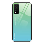For Huawei Nzone S7 Pro 5G / Green Cyan
