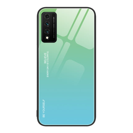 Gradient Color Glass Case, For Huawei Nzone S7 Pro 5G, For Huawei nova 3i, For Huawei nova 8 Pro 5G