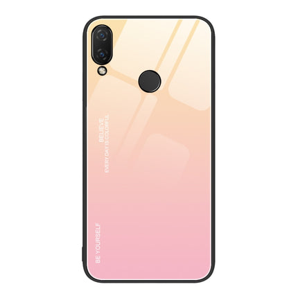 Gradient Color Glass Case, For Huawei Nzone S7 Pro 5G, For Huawei nova 3i, For Huawei nova 8 Pro 5G