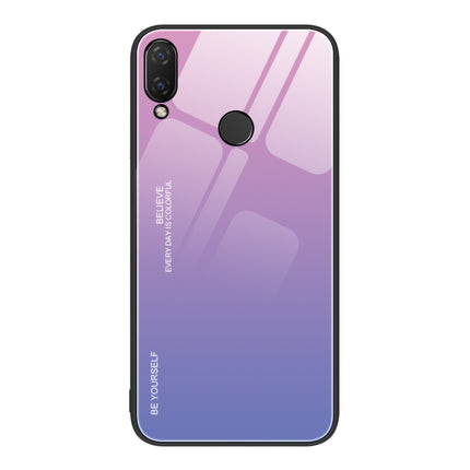 Gradient Color Glass Case, For Huawei Nzone S7 Pro 5G, For Huawei nova 3i, For Huawei nova 8 Pro 5G