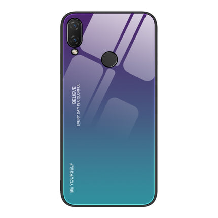 Gradient Color Glass Case, For Huawei Nzone S7 Pro 5G, For Huawei nova 3i, For Huawei nova 8 Pro 5G