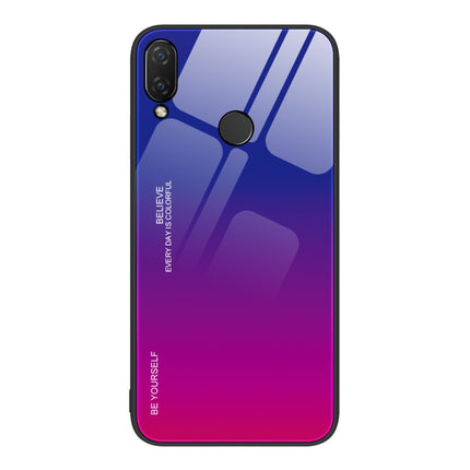 Gradient Color Glass Case, For Huawei Nzone S7 Pro 5G, For Huawei nova 3i, For Huawei nova 8 Pro 5G