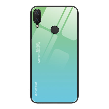 Gradient Color Glass Case, For Huawei Nzone S7 Pro 5G, For Huawei nova 3i, For Huawei nova 8 Pro 5G