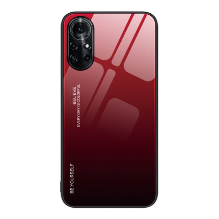Gradient Color Glass Case, For Huawei Nzone S7 Pro 5G, For Huawei nova 3i, For Huawei nova 8 Pro 5G