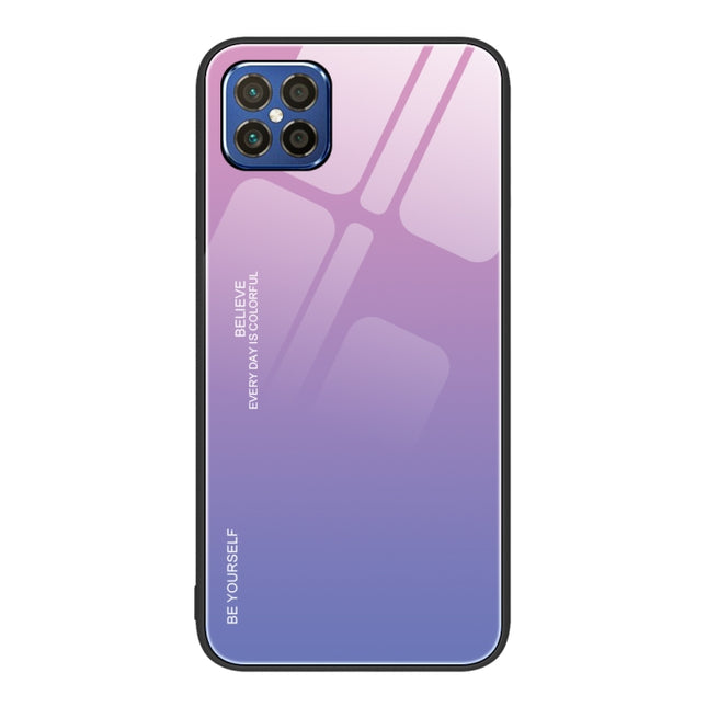 Gradient Color Glass Case, For Huawei nova 8 SE, For Huawei nova 9, For Huawei P30 Pro