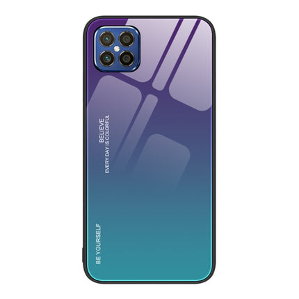 Gradient Color Glass Case, For Huawei nova 8 SE, For Huawei nova 9, For Huawei P30 Pro