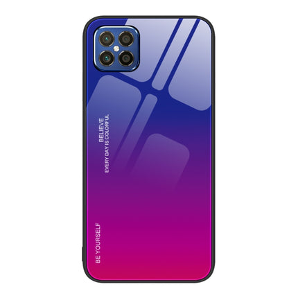 Gradient Color Glass Case, For Huawei nova 8 SE, For Huawei nova 9, For Huawei P30 Pro