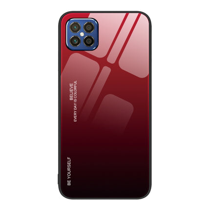 Gradient Color Glass Case, For Huawei nova 8 SE, For Huawei nova 9, For Huawei P30 Pro