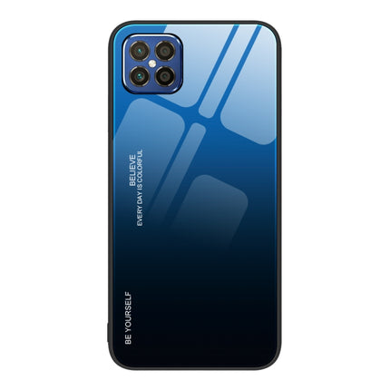Gradient Color Glass Case, For Huawei nova 8 SE, For Huawei nova 9, For Huawei P30 Pro