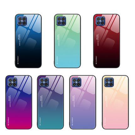 Gradient Color Glass Case, For Huawei nova 8 SE, For Huawei nova 9, For Huawei P30 Pro