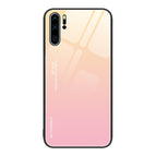 For Huawei P30 Pro / Yellow Pink