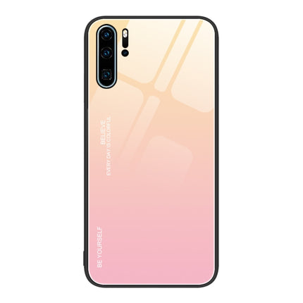 Gradient Color Glass Case, For Huawei nova 8 SE, For Huawei nova 9, For Huawei P30 Pro