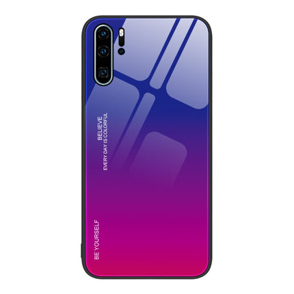 Gradient Color Glass Case, For Huawei nova 8 SE, For Huawei nova 9, For Huawei P30 Pro
