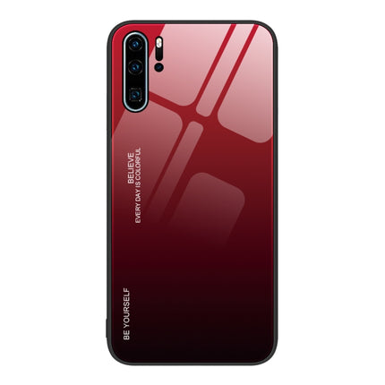 Gradient Color Glass Case, For Huawei nova 8 SE, For Huawei nova 9, For Huawei P30 Pro