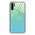 For Huawei P30 Pro / Green Cyan