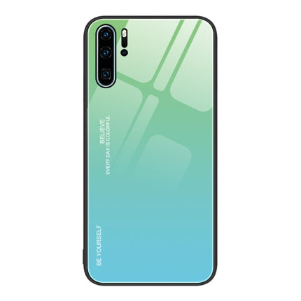 Gradient Color Glass Case, For Huawei nova 8 SE, For Huawei nova 9, For Huawei P30 Pro