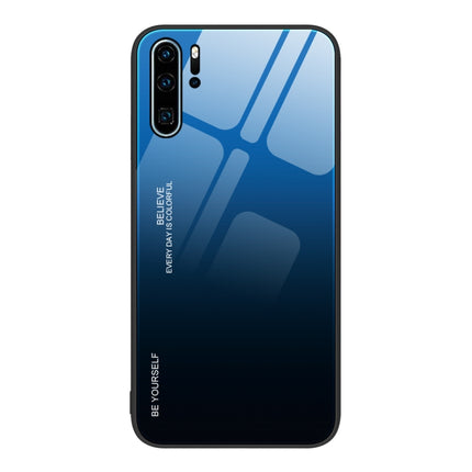 Gradient Color Glass Case, For Huawei nova 8 SE, For Huawei nova 9, For Huawei P30 Pro