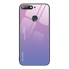 For Huawei Enjoy 8e / Pink Purple