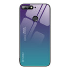 For Huawei Enjoy 8e / Aurora Blue