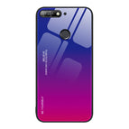 For Huawei Enjoy 8e / Purple Red