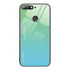 For Huawei Enjoy 8e / Green Cyan