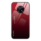 For Huawei Enjoy 20 Plus 5G / Red Black