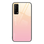For Huawei Enjoy 20 SE / Yellow Pink