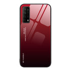 For Huawei Enjoy 20 SE / Red Black
