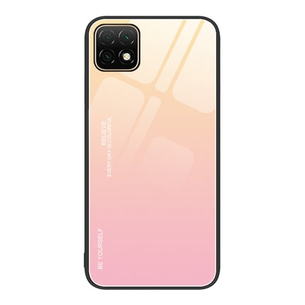 Gradient Color Glass Case, For Huawei Enjoy 20 5G, For Huawei Maimang 6, For Huawei Maimang 7
