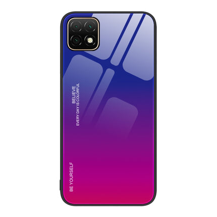 Gradient Color Glass Case, For Huawei Enjoy 20 5G, For Huawei Maimang 6, For Huawei Maimang 7